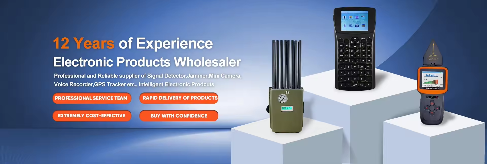 quality Handheld Signal Jammer factory