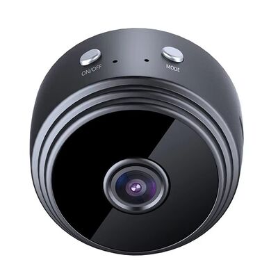 Wireless IP Cameras 1080P WiFi Mini Camera 150 Angle Nanny Cam Night Vision