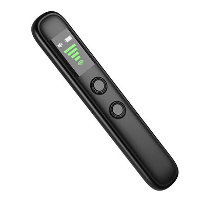 T66 Wireless RF Signal Detector Camera Bug Detector Anti Sneak Camera Inspection GPS Positioning