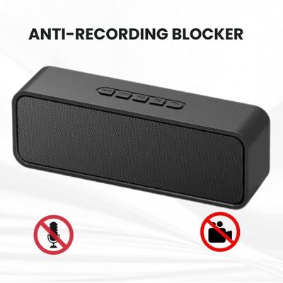 4000 mAh Battery Mobile Phone Anti Recording Device For Security Range 1m - 3m