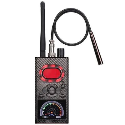 1MHz - 6.5GHz RF Portable K99 Wireless Signal Detector RF Scanner Alarms Built In LION Battery