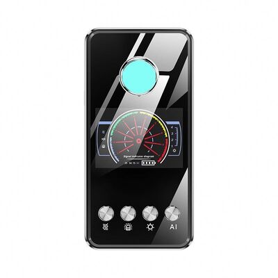 1MHZ - 8000MHz Anti Tracking Blocker T2 RF Signal Detector 1200mah Power Supply For Safe Signal Scanning