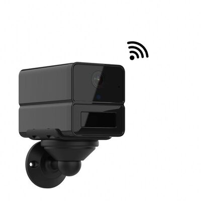 Wide View Angle Mini 4G WIFI Camera Sim Card CCTV Network Camera D2 Resolution 1920x1080P 30FPS