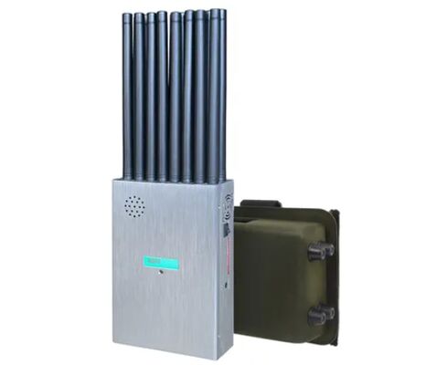 16 Antennans Handheld Signal Jammer Blocking Portable 2G 3G 4G 5G Mobile Phone Signal Blocker