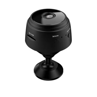 Wireless IP Cameras 1080P WiFi Mini Camera 150 Angle Nanny Cam Night Vision