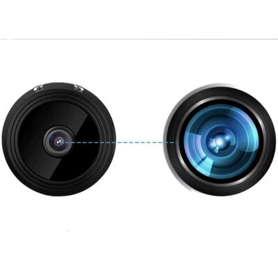 Wireless IP Cameras 1080P WiFi Mini Camera 150 Angle Nanny Cam Night Vision