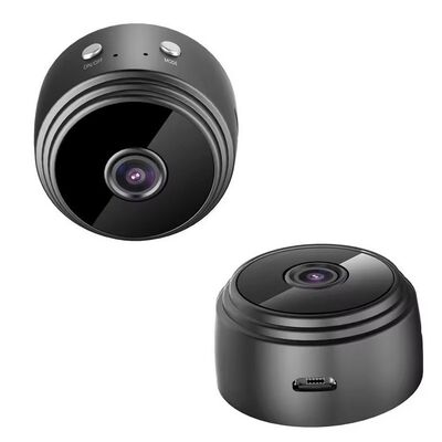 Wireless IP Cameras 1080P WiFi Mini Camera 150 Angle Nanny Cam Night Vision