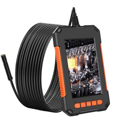 1080P Wide Angle Industrial Endoscope Camera IP67 With LCD Display