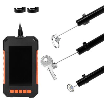 1080P Wide Angle Industrial Endoscope Camera IP67 With LCD Display