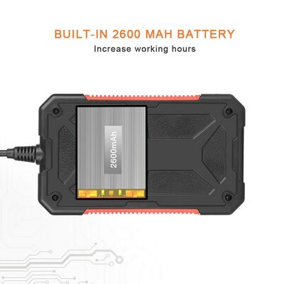 1080P Wide Angle Industrial Endoscope Camera IP67 With LCD Display