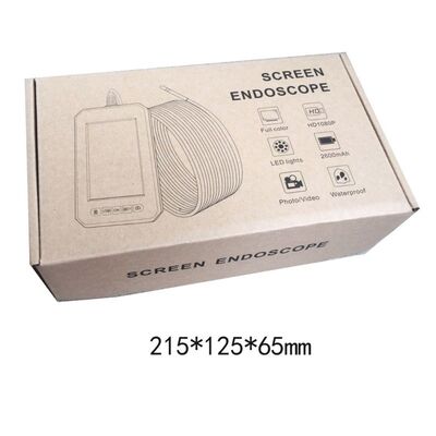 1080P Wide Angle Industrial Endoscope Camera IP67 With LCD Display