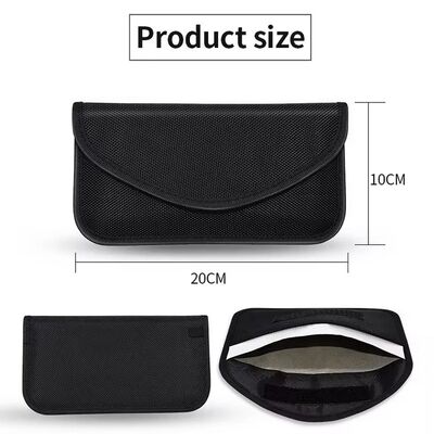 Mobile Phone RF Signal Blocking Bag Water Resistant Radiation Shield Phone Case