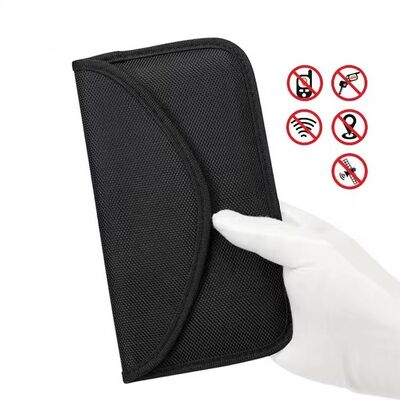 Mobile Phone RF Signal Blocking Bag Water Resistant Radiation Shield Phone Case