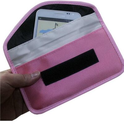 Mobile Phone RF Signal Blocking Bag Water Resistant Radiation Shield Phone Case
