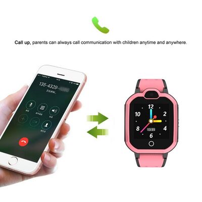 Children Wearable Smart Watch Wrist Band SOS Calling 4G Wifi Smart Watch With Camera
