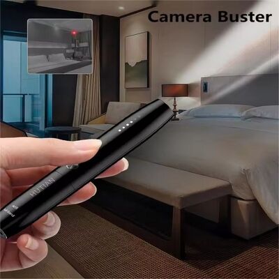 Portable Pen RF Bug Scanner Anti Spy Hidden Wireless Camera Detector Finder