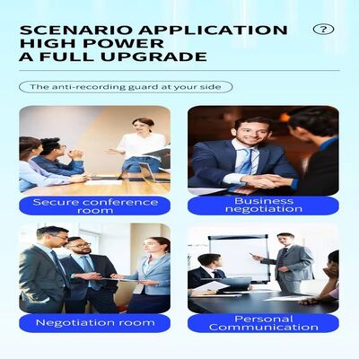 Mobilephone Anti Recording Jammer Voice Recorder Blocker For IOS Android