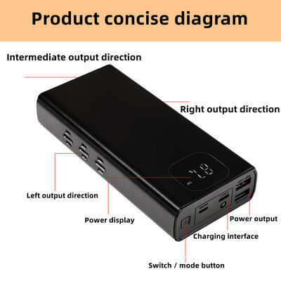 Portable Power Bank Voice Audio Recording Shield Preventing Sounding Recording