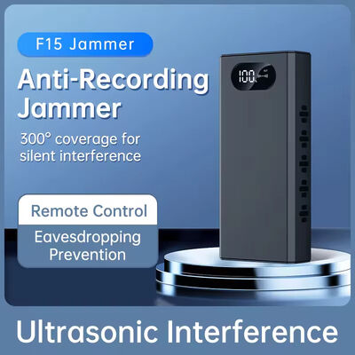 Portable Power Bank Voice Audio Recording Shield Preventing Sounding Recording