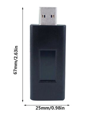Portable USB Flash Drive Blocker Car GPS Mini Signal Jammer