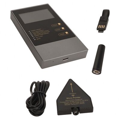 High Accuracy RF Signal Detector Wireless Sound Alarm Anti Camera Detector