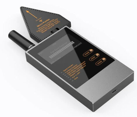 Hidden RF Signal Detector Anti Tracking Scanner For Wireless Audio GPS Camera Detector