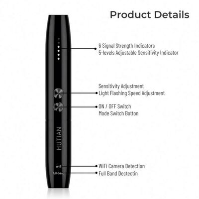 Car Monitoring Detection Tracker Infrared Signal Detector Wireless 300mA Battery Capacity