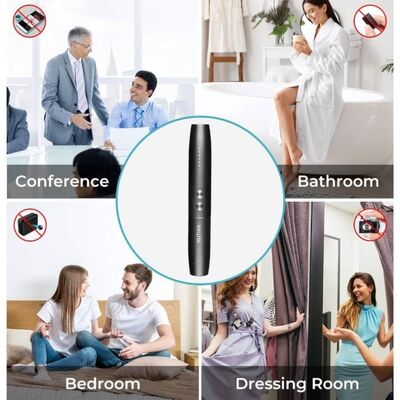 Car Monitoring Detection Tracker Infrared Signal Detector Wireless 300mA Battery Capacity