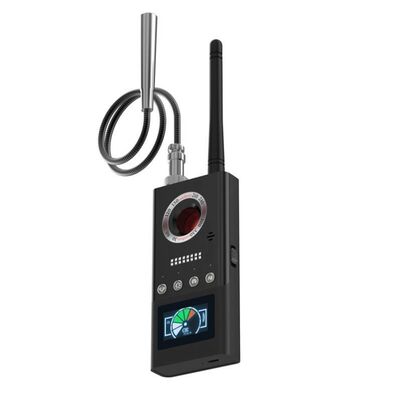 Portable Wireless Camera Detection K66 RF Scanner Signal Detector ≤0.03mv Sensitivity