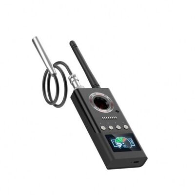 Portable Wireless Camera Detection K66 RF Scanner Signal Detector ≤0.03mv Sensitivity