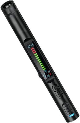 Portable Mobile Phone RF Signal Detector Lightweight Infrared Scanner GPS Detector Device