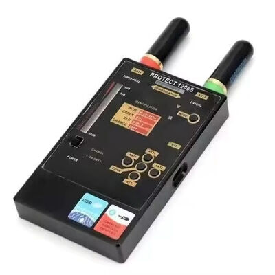 1206S Digital RF Signal Detector 50MHz - 12GHz GSM WiFi With Wide Detection Range