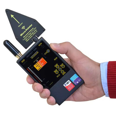 1206S Digital RF Signal Detector 50MHz - 12GHz GSM WiFi With Wide Detection Range