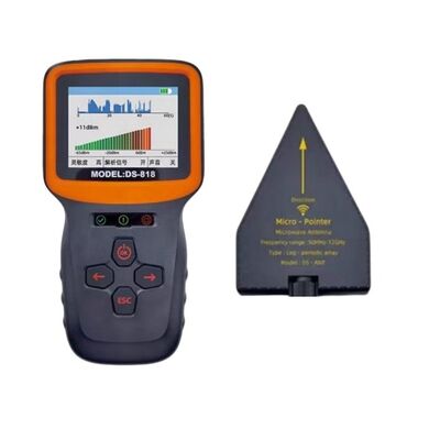 DS818 Radio Wave GPS Tracker Wireless Signal Detector Camera GSM Cellphone Signal Finder