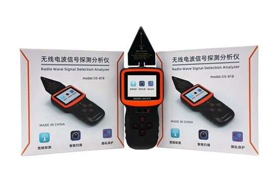 DS818 Radio Wave GPS Tracker Wireless Signal Detector Camera GSM Cellphone Signal Finder