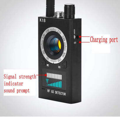 Mini Camera Detector GPS Signal RF Tracker for Portable Wireless RF Signal Detection