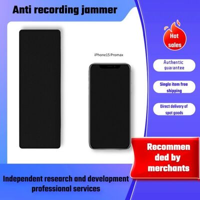 Anti Eavesdropping Cellphone Shield 3400mah Battery 2 - 8m Blocking Distance Bug Detector