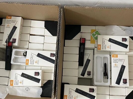 400mAh Lithium Battery Mini Wifi Tester for GPS Signal and Infrared Camera Protection