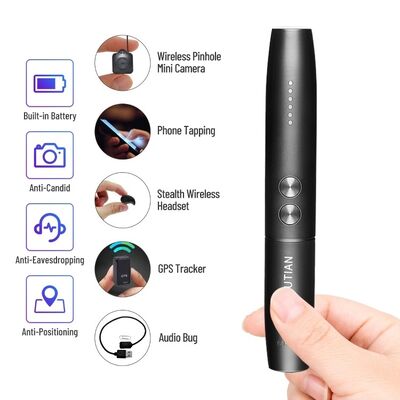 Infrared Scanning Portable Detector Laser Detection Anti Monitoring GPS Eavesdropping