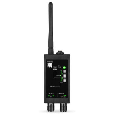 ABS Multifunction Wireless GPS GSM Radio Anti-Spy Detector RF Signal Auto Tracker Detector