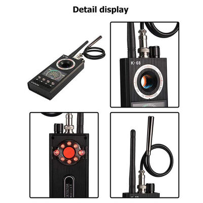 138x60x28mm RF Signal Detector Wireless Mobile Phone Camera For Anti Gps Tracking