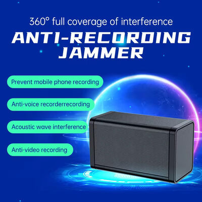 Anti Voice Audio Recording Blocker Undetectable Microphone Sound Shield