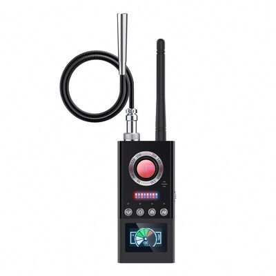 K66 Mini Camera RF Scanner Signal Detector 1MHZ - 8000MHZ ≤0.03mv Detection Sensitivity