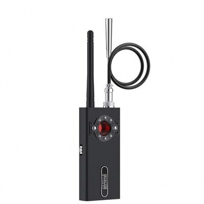 K66 Mini Camera RF Scanner Signal Detector 1MHZ - 8000MHZ ≤0.03mv Detection Sensitivity