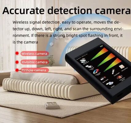 Portable Touch Car GPS WiFi Camera Mobile Phone Signal Tracking Scanner Detector