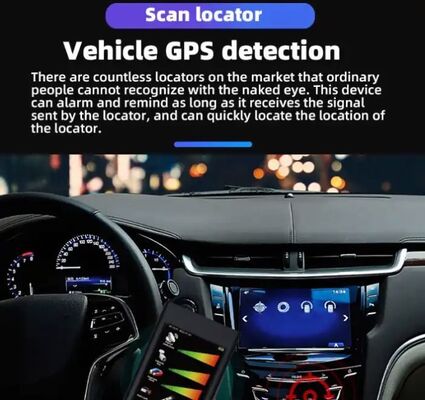 Portable Touch Car GPS WiFi Camera Mobile Phone Signal Tracking Scanner Detector