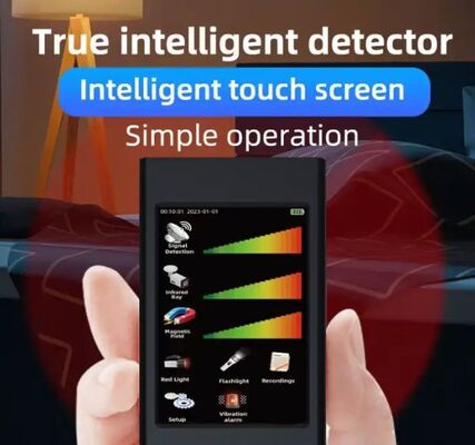 Portable Touch Car GPS WiFi Camera Mobile Phone Signal Tracking Scanner Detector