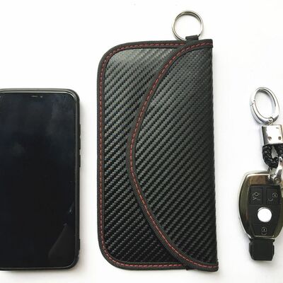 Smartphones RFID Blocking Bag Waterproof RFID Phone Case Signal Blocking Keyless Entry