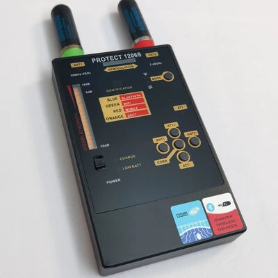 Lightweight Small RF Signal Detector 1206S Portable Wireless Signal Detector For Privacy Protection