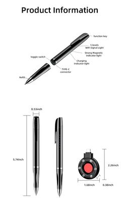 GPS Tracker Listening Device Finder Bug RF Infrared Wireless Signal Scanner Security Protection